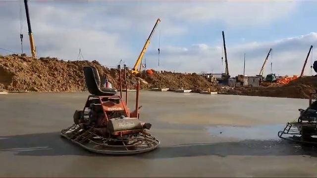 Бетонные полы. Топпинговые полы Европол смотреть онлайн