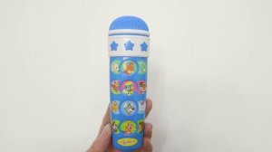Детский микрофон-караоке "Песенки друзей", ТМ "Азбукварик"
