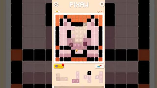 Pixaw Puzzle #11 B4F - 2 Easy