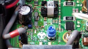 ICOM IC-703 нет выходной мощности (repair)