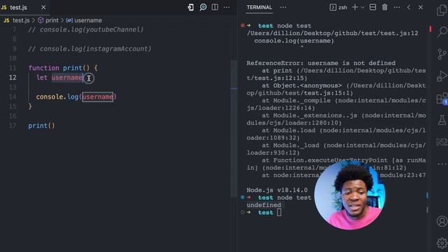 UNDEFINED vs NOT DEFINED in JavaScript, Simplified