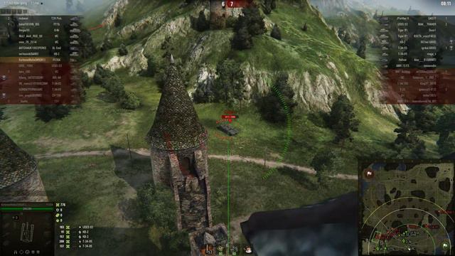 Весь цимес в том - чтобы противник поближе подъех