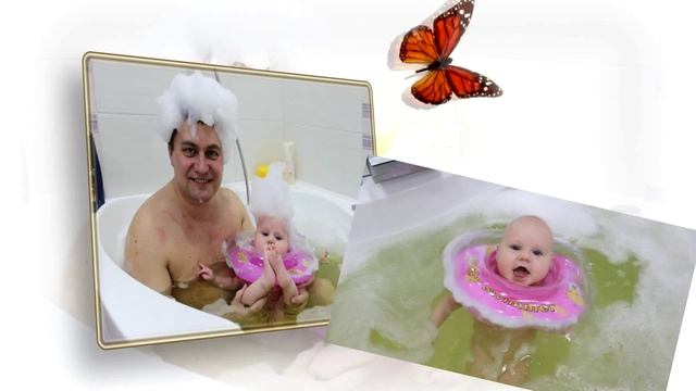 Внучка моя, внученька...