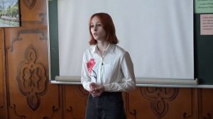 Усольцева Елена, школа 5 с.  Краснореченский - Некрасивая девчонка