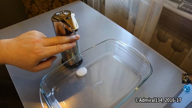 Сенсорный дозатор мыла. Новый дизайн. смотреть онлайн