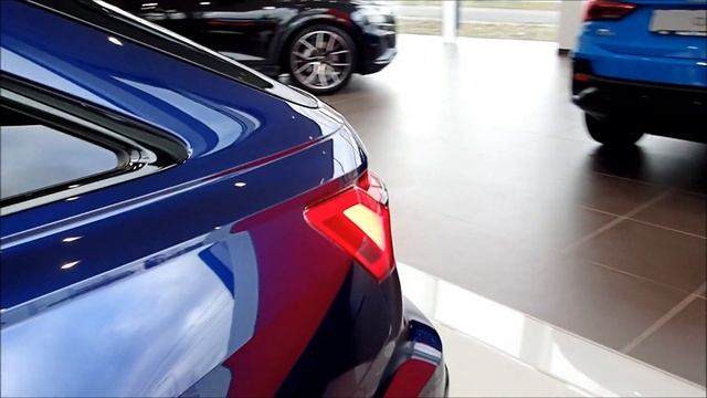 COOLEST SPEC SO FAR!!! - Audi RS6 2020/2021 in Navarra Blue with black optic and 22 inch wheels смотреть онлайн