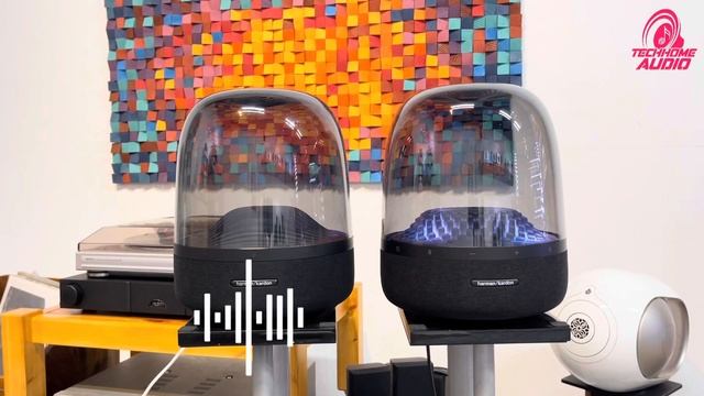 Harman/Kardon Aura Studio 4 Vs Studio 3 (sound test) смотреть онлайн