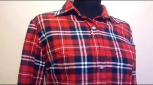 ПОКУПКИ-РУБАШКА В КЛЕТОЧКУ ЖЕНСКАЯ #Aliexpress