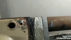 Ремонт сдвижной двери VW T4.