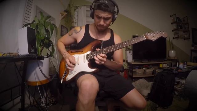 Iron Maiden - Powerslave [Guitar Cover] смотреть онлайн