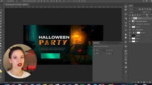 Переделала САЙТ В PHOTOSHOP за 5 минут // Дизайн лендинга ДО / ПОСЛЕ