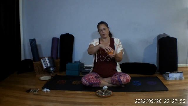 Boat Pose - BalanceAutumn Equinox