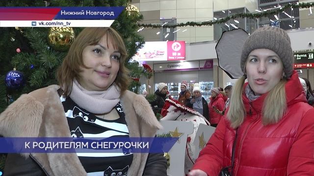 На электричке в гости к Морозко  в Варнавино