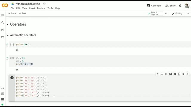Arithmetic and Assignment operators in Python | Python for Beginners Full Course | Data Magic