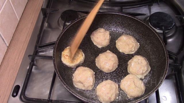 Котлеты домашние, без панировки