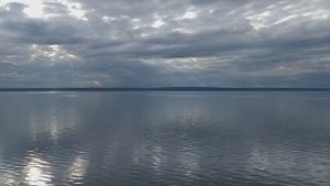 Самое глубокое место Волги