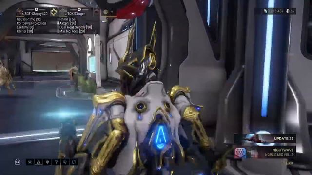 Warframe over Schoo смотреть онлайн