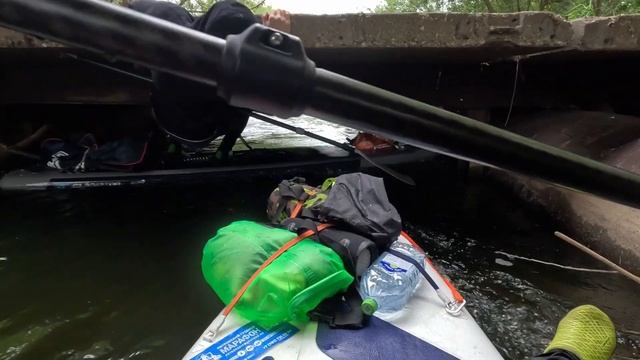 Река Северка. Сплав на SUP досках от Мещерино до Непецино смотреть онлайн