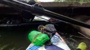 Река Северка. Сплав на SUP досках от Мещерино до Непецино