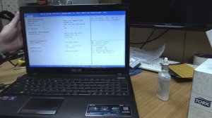 Обслуживание + небольшая прокачка + микротест ноутбука: ASUS X53B. Выпуск 159.