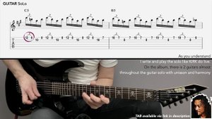 METALLICA - RIDE THE LIGHTNING (Guitar cover with TAB | Lesson)