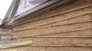 Отделка сайдингом старого дома.Реконструкция деревенского дома.