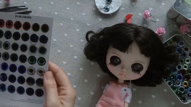 Замена глаз (чипов) у Блайз смотреть онлайн