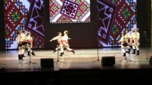 Образцовый хореографический коллектив Фантазия Мордовский танец