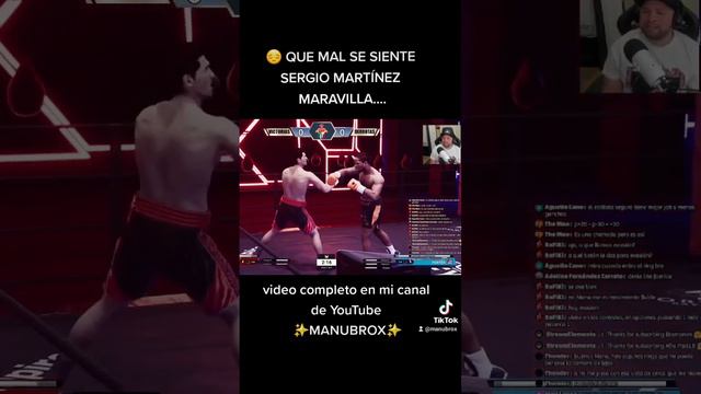 Sergio Martínez "MARAVILLA" DECEPCIÓN Absoluta 😔