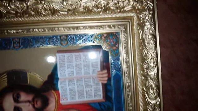 Икона ГОСПОДЬ ВСЕДЕРЖИТЕЛЬ