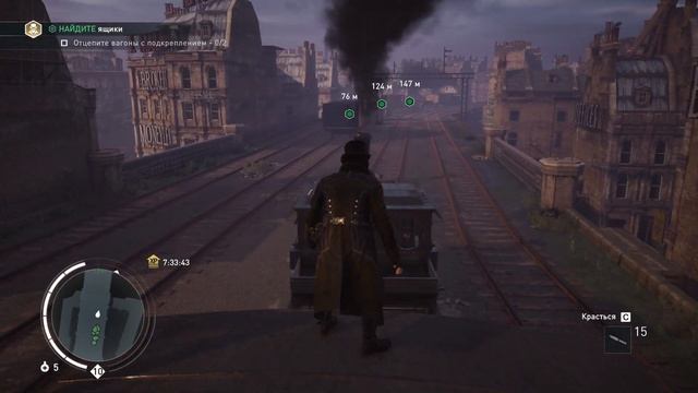 Прохождение игры Assassin’s Creed: Syndicate на 100%. Исследование и развитие. Часть 5. Воспомин. 2 смотреть онлайн
