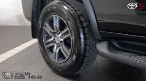 Toyota Fortuner, 2019 год