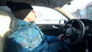 Малышка Audi A1 Обзор, тест драйв buksir