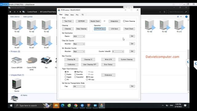 Service tool v.6000,Canon Service Tool ST V6000, Download Canon ST6000 Reset ERROR 5B00 100% tested смотреть онлайн