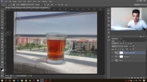 Altı açık çay ? | İnstagram için Etkileyici Fotograf Efekti #2 | Photoshop Montaj teknikleri