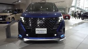 NEW 2023 NISSAN SERENA e-POWER AUTECH - New Nissan Serena Autech 2023 - 新型日産セレナイーパワールオーテック 2023年モデル
