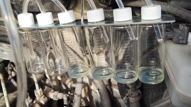 ПРОВЕРКА ФОРСУНОК НА ОБРАТКУ смотреть онлайн