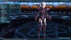 Phantasy Star Online 2 Character Creation - English Patch