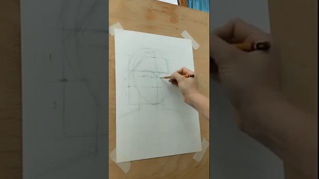 Построение головы. 1 часть