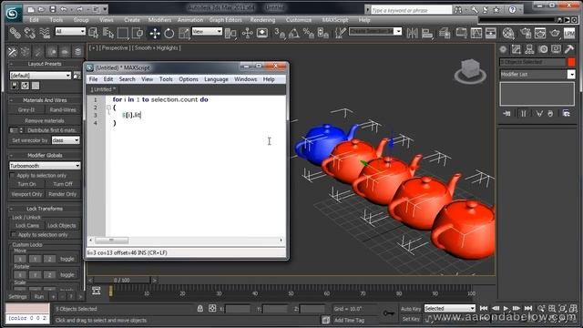 Simple Maxscript Tool Creation - 3DS Max Video Tutorial смотреть онлайн