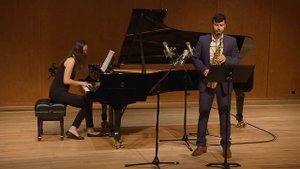 Eugene Bozza: Aria for Alto Saxophone and Piano