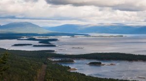 ЛЕТО на ЛАДОГЕ, в КАРЕЛИИ и на БЕЛОМ МОРЕ (Фото Виталия Зайцева (М), музыка Андрея Климковского (М)