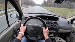 ТЕСТ ДРАЙВ 17 ЛЕТНЕГО РЕНО СЦЕНИК мк2(1.9 ДЦИ ФАП 130 Л.С.)ОБЗОР/ДИЗАЙН/ВОЖДЕНИЕ ОТ ПЕРВОГО ЛИЦА