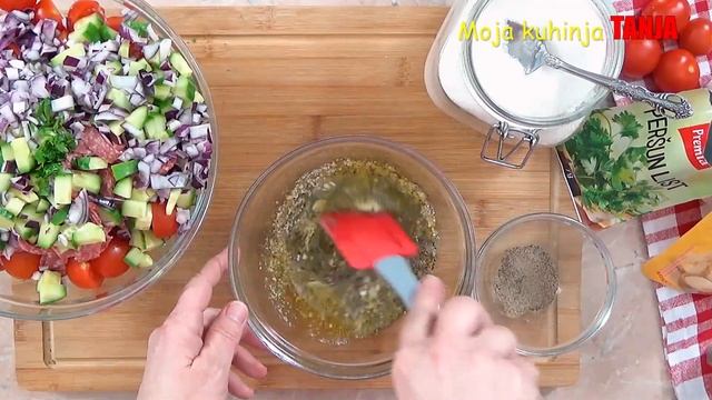 ne treba vam rerna! brzi letnji ručak ili večera - recept za lagani obrok u vrele letnje dane! смотреть онлайн