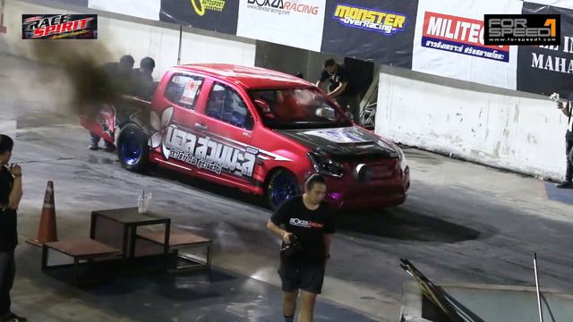 ISUZU Race Spirit 2019 สนาม4 All New ISUZU Pro 46 mm. смотреть онлайн