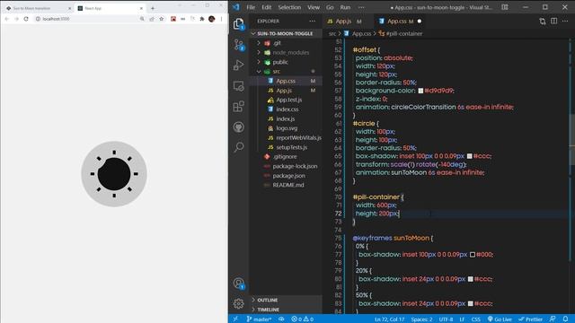 Dark mode toggle in React - part 1 смотреть онлайн