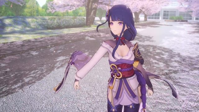 【4K / Genshin Impact MMD】 Raiden / 大喜 смотреть онлайн