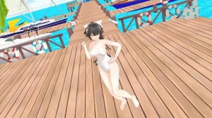 R18 MMD Azur Lane Takao Mister