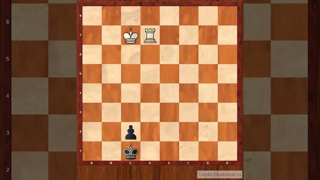 Уроки шахмат - Ладья против пешки смотреть онлайн