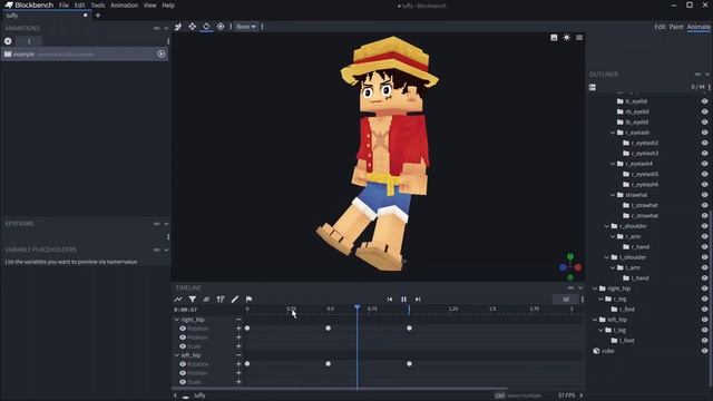 Learn to Animate in Blockbench